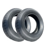 لاستیک خودرو دورون مدل T90A سایز 165/65/13 - دو حلقه