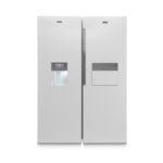 یخچال و فریزر دوقلو 34 فوت لئوکو مدل LR300R-LF300R